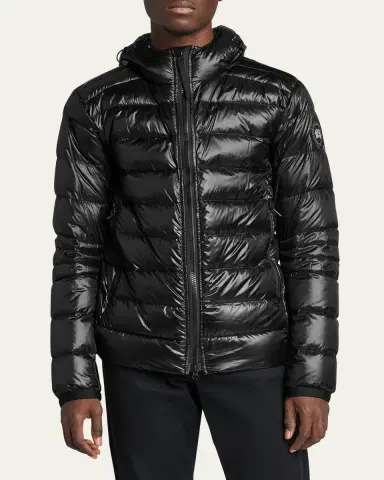 Canada Goose Men's Crofton Quilted Zip Hoodie | Thumbnail 4 Canada Goose Men's Crofton Quilted Zip Hoodie | Thumbnail 4