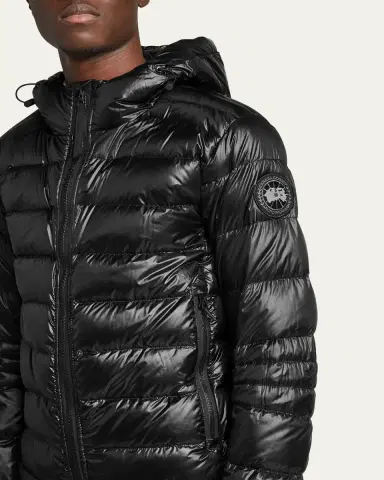 Canada Goose Men's Crofton Quilted Zip Hoodie | Thumbnail 5 Canada Goose Men's Crofton Quilted Zip Hoodie | Thumbnail 5