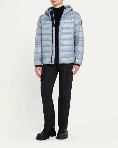 Canada Goose Men's Crofton Quilted Zip Hoodie | Thumbnail 6 Canada Goose Men's Crofton Quilted Zip Hoodie | Thumbnail 6
