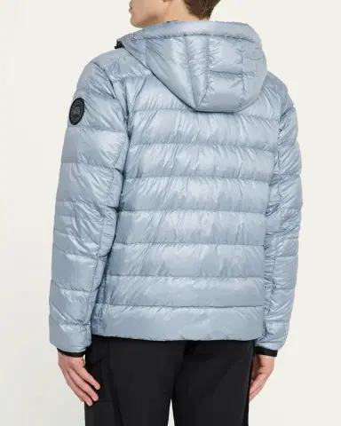 Canada Goose Men's Crofton Quilted Zip Hoodie | Thumbnail 7 Canada Goose Men's Crofton Quilted Zip Hoodie | Thumbnail 7