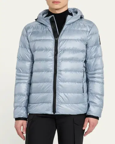 Canada Goose Men's Crofton Quilted Zip Hoodie | Thumbnail 8 Canada Goose Men's Crofton Quilted Zip Hoodie | Thumbnail 8