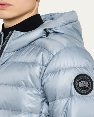 Canada Goose Men's Crofton Quilted Zip Hoodie | Thumbnail 9 Canada Goose Men's Crofton Quilted Zip Hoodie | Thumbnail 9