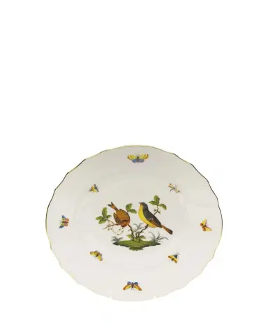 Herend Rothschild Bird Dinner Plate #7 | Thumbnail 1