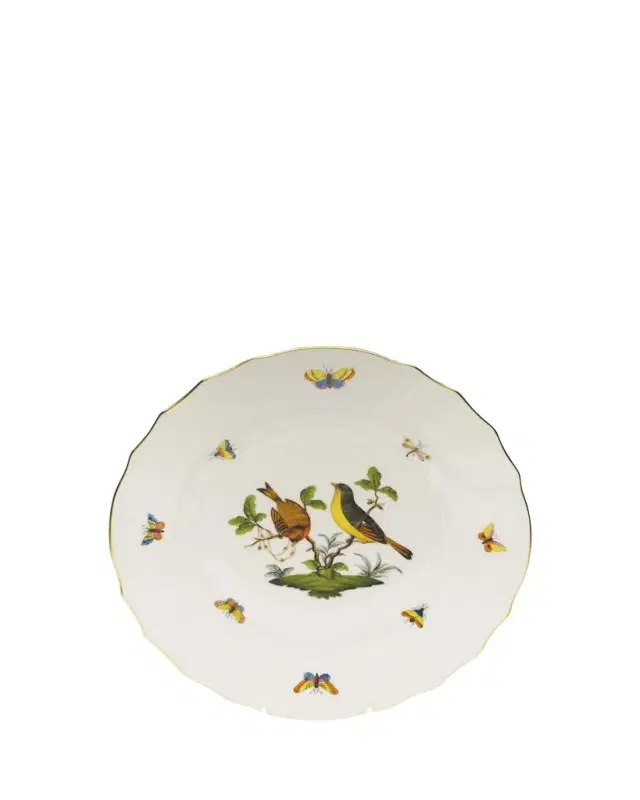 Rothschild Bird Dinner Plate #7