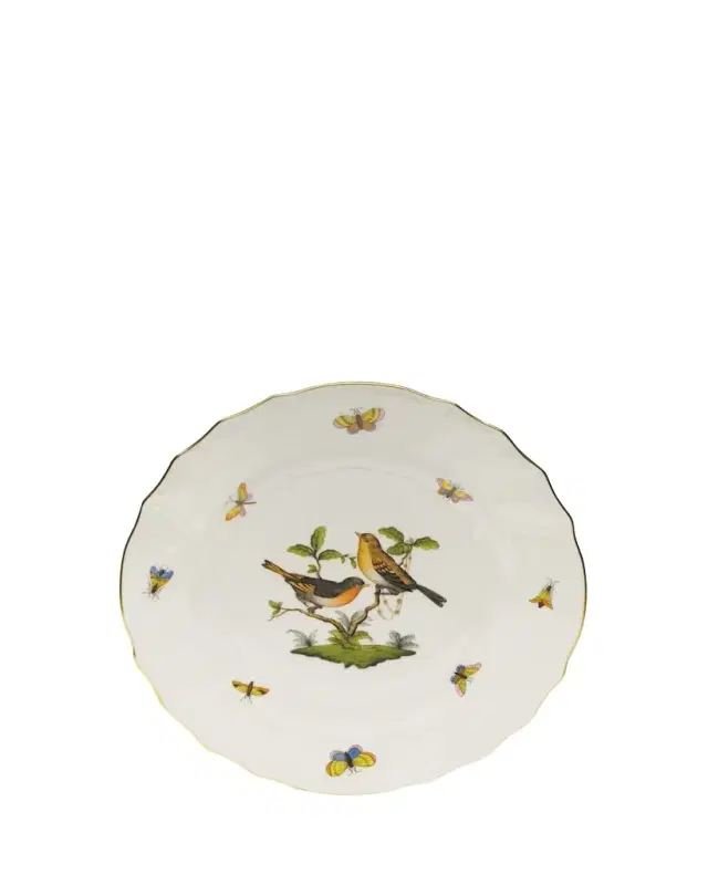 Rothschild Bird Dinner Plate #9