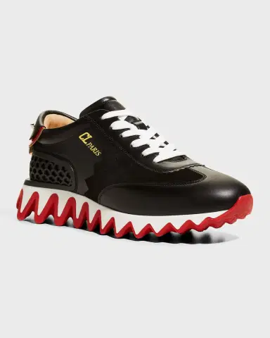 Christian Louboutin Loubishark Donna Runner Sneakers | Thumbnail 2 Christian Louboutin Loubishark Donna Runner Sneakers | Thumbnail 2
