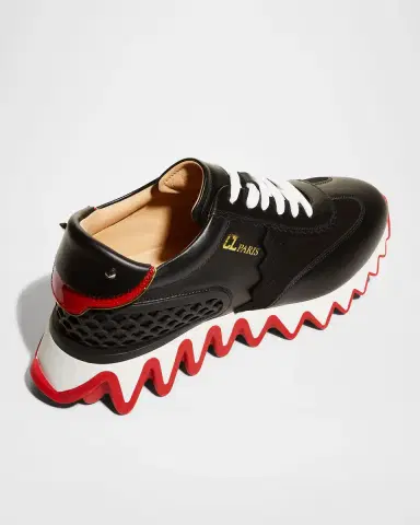 Christian Louboutin Loubishark Donna Runner Sneakers | Thumbnail 3 Christian Louboutin Loubishark Donna Runner Sneakers | Thumbnail 3