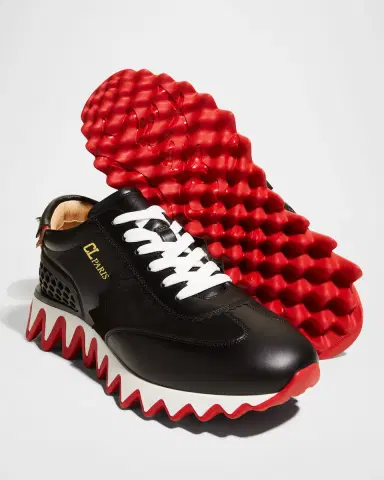 Christian Louboutin Loubishark Donna Runner Sneakers | Thumbnail 4 Christian Louboutin Loubishark Donna Runner Sneakers | Thumbnail 4