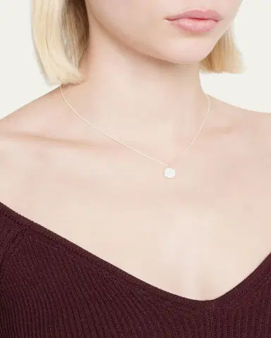 Ippolita Small Flower Pendant Necklace in Sterling Silver with Diamonds | Thumbnail 2 Ippolita Small Flower Pendant Necklace in Sterling Silver with Diamonds | Thumbnail 2