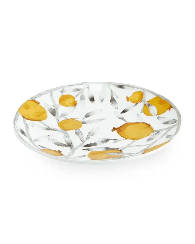 Michael Aram Pomegranate Tidbit Plate Set