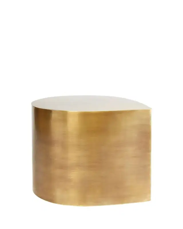 Jonathan Adler Brass Teardrop Table