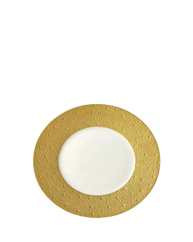 Bernardaud Ecume Gold Dinner Plate