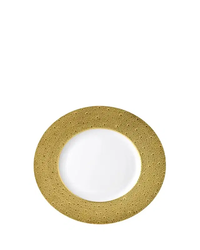 Bernardaud Ecume Gold Charger Plate