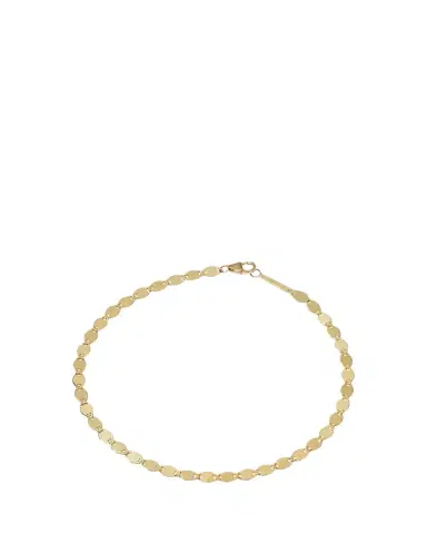 Lana 14K Gold Mega Nude Chain Anklet | Thumbnail 1