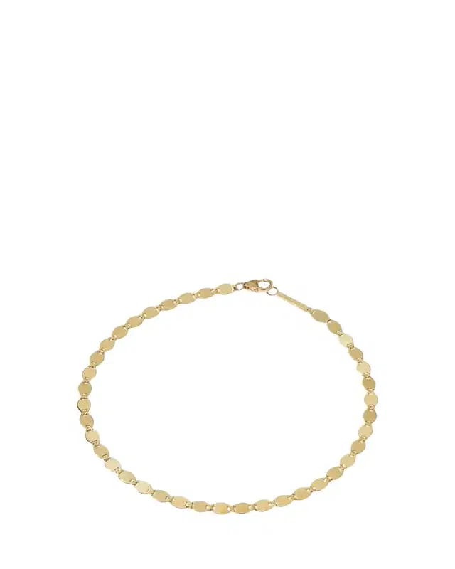 Lana 14K Gold Mega Nude Chain Anklet