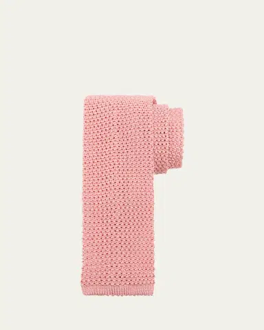 Charvet Men's Silk Knit Tie | Thumbnail 3
