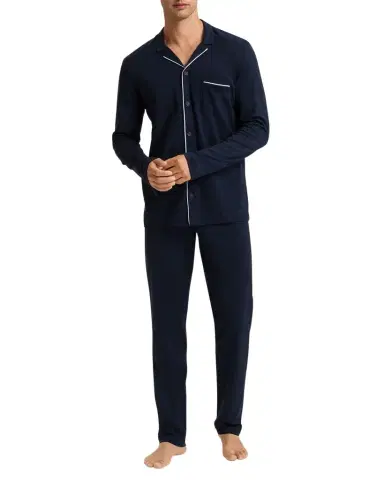 Hanro Men's Night & Day Knit Pajama Set | Thumbnail 1