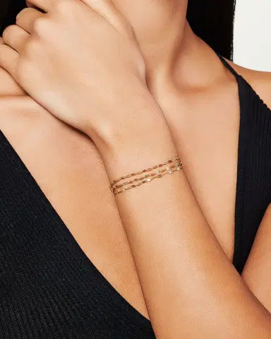 Lana 14K Gold Multi Mega Gloss Blake Chain Bracelet | Thumbnail 2