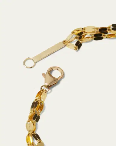 Lana 14K Gold Multi Mega Gloss Blake Chain Bracelet | Thumbnail 4
