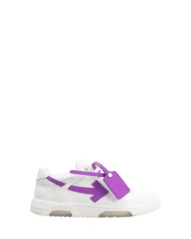 Off-White Out of Office Arrow Leather Trainer Sneakers | Thumbnail 1 Off-White Out of Office Arrow Leather Trainer Sneakers | Thumbnail 1