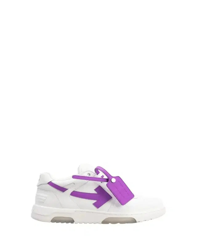 Out of Office Arrow Leather Trainer Sneakers