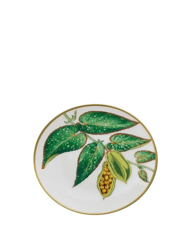 Hermes Passifolia Bread and Butter Plate No. 1