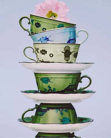 GINORI 1735 Oriente Italiano Mug, Iris | Thumbnail 3