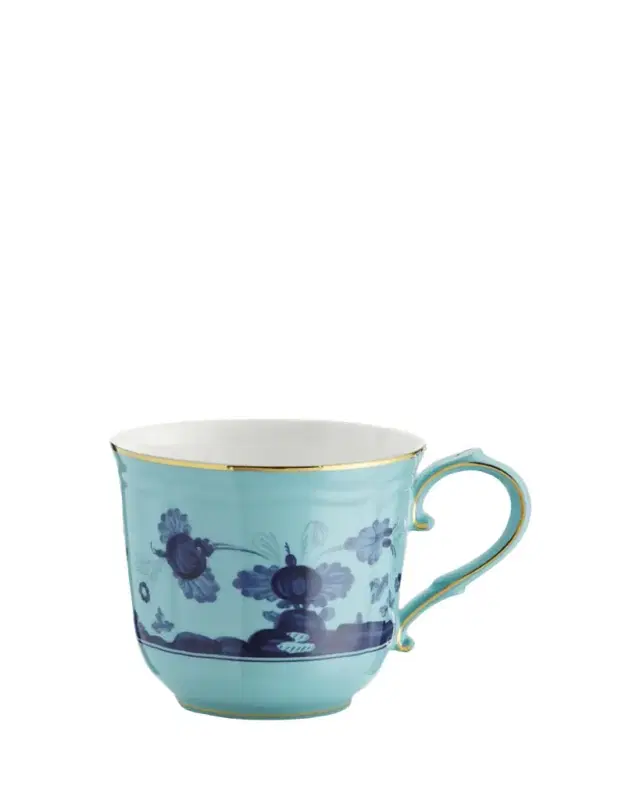 GINORI 1735 Oriente Italiano Mug, Iris