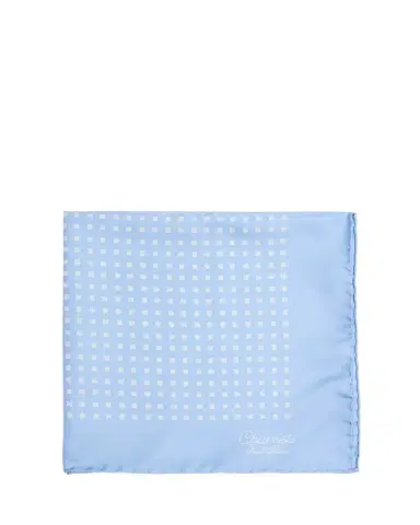 Charvet Men's Printed Silk Pocket Square | Thumbnail 1