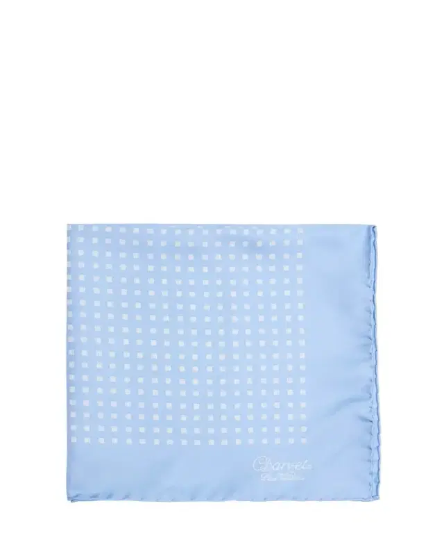 Men's Printed Silk Pocket Square