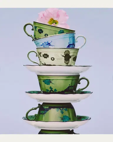 Ginori 1735 Oriente Italiano Mug, Citrino | Thumbnail 3