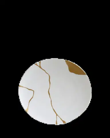 Bernardaud Kintsugi Coupe, 14.2" | Thumbnail 2