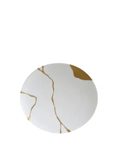 Bernardaud Kintsugi Coupe, 14.2" | Thumbnail 1