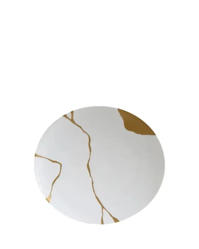 Bernardaud Kintsugi Coupe, 14.2"