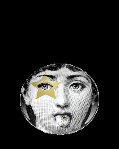 FORNASETTI Tema e Variazioni No. 381 Wall Plate | Thumbnail 2 FORNASETTI Tema e Variazioni No. 381 Wall Plate | Thumbnail 2