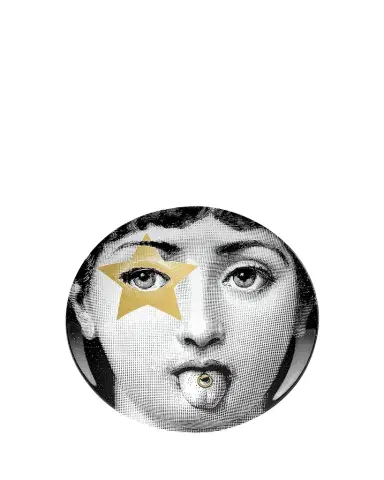 FORNASETTI Tema e Variazioni No. 381 Wall Plate | Thumbnail 1 FORNASETTI Tema e Variazioni No. 381 Wall Plate | Thumbnail 1