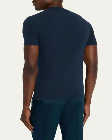 TOM FORD Men's Solid Stretch Jersey T-Shirt | Thumbnail 11