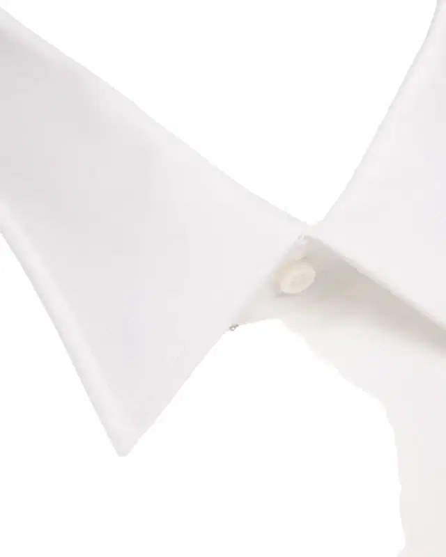 Men's Pique-Bib French Cuff Dress Shirt