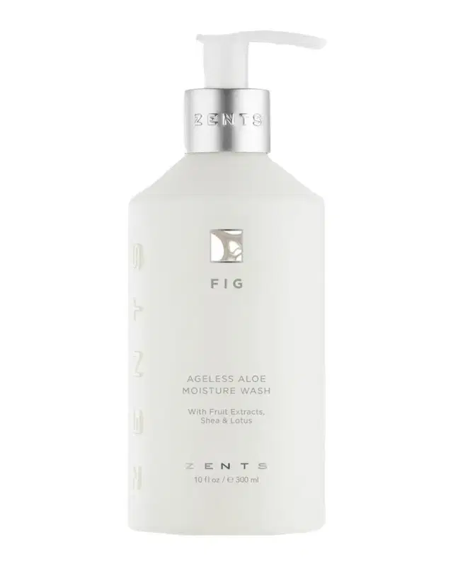 ZENTS 10 oz. Fig Ageless Aloe Moisture Wash