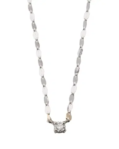 Lana 14K Gold Diamond Necklace | Thumbnail 1 Lana 14K Gold Diamond Necklace | Thumbnail 1