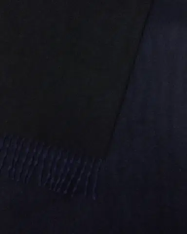 Begg x Co Men's Cashmere Arran Reversible Scarf | Thumbnail 4 Begg x Co Men's Cashmere Arran Reversible Scarf | Thumbnail 4