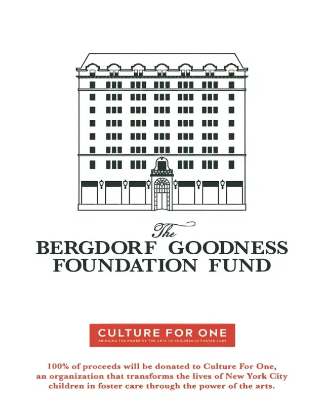 Exclusive Goodness Giving Card - $50 Donation to Culture For One