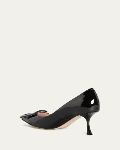 Roger Vivier 65mm Patent Buckle Pumps | Thumbnail 2