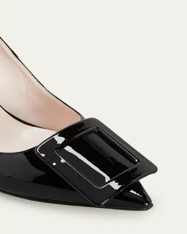 Roger Vivier 65mm Patent Buckle Pumps | Thumbnail 3