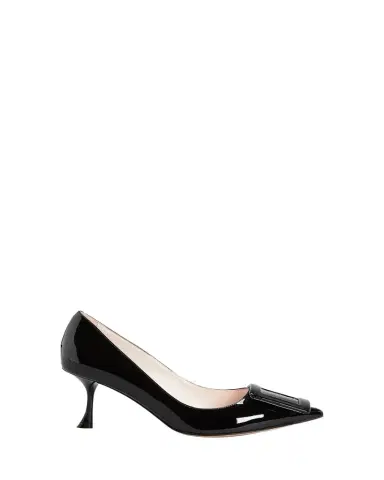 Roger Vivier 65mm Patent Buckle Pumps | Thumbnail 1