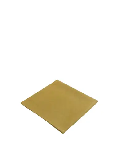 L'Objet Linen Sateen Napkins S4 Mustard | Thumbnail 1
