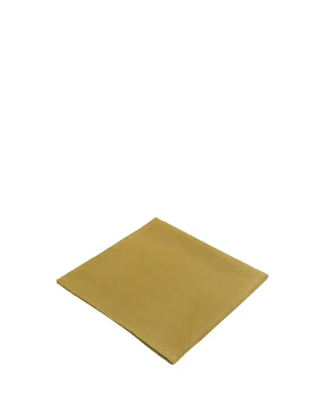 L'Objet Linen Sateen Napkins S4 Mustard