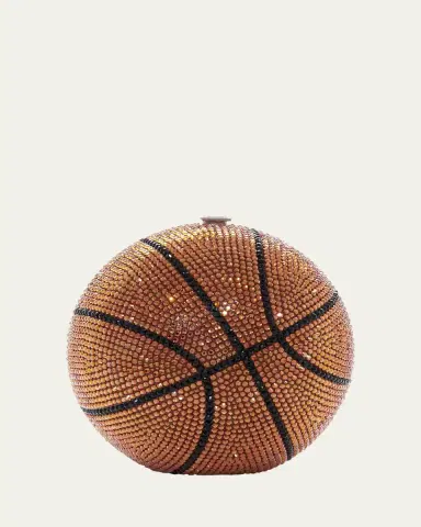 Judith Leiber Couture Basketball Crystal Sphere Clutch Bag | Thumbnail 5 Judith Leiber Couture Basketball Crystal Sphere Clutch Bag | Thumbnail 5
