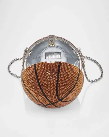 Judith Leiber Couture Basketball Crystal Sphere Clutch Bag | Thumbnail 7 Judith Leiber Couture Basketball Crystal Sphere Clutch Bag | Thumbnail 7