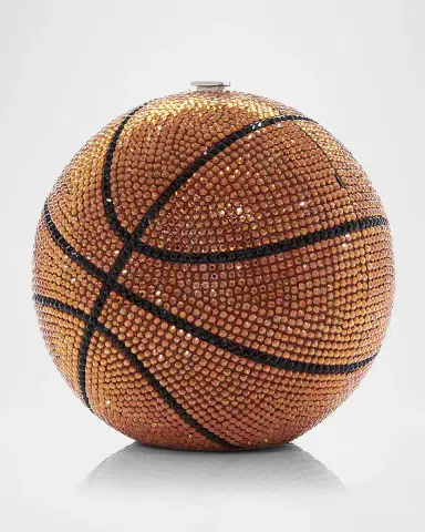 Judith Leiber Couture Basketball Crystal Sphere Clutch Bag | Thumbnail 8 Judith Leiber Couture Basketball Crystal Sphere Clutch Bag | Thumbnail 8